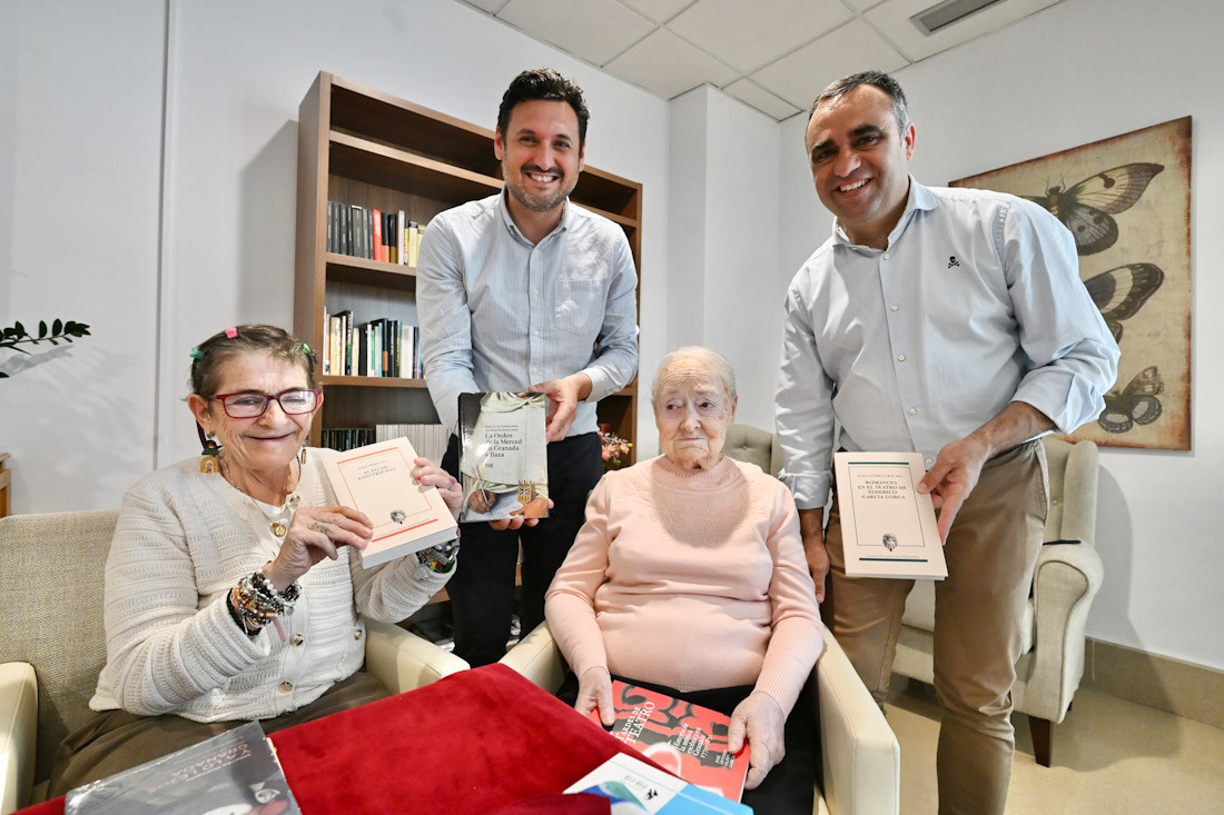 Visita a Huescar  (DIPGRA)