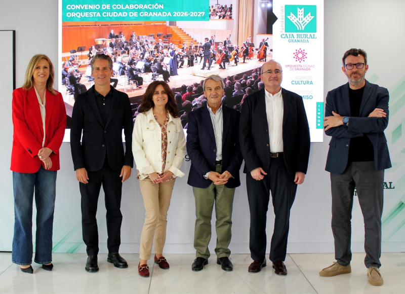 Firma del convenio (CAJA RURAL)