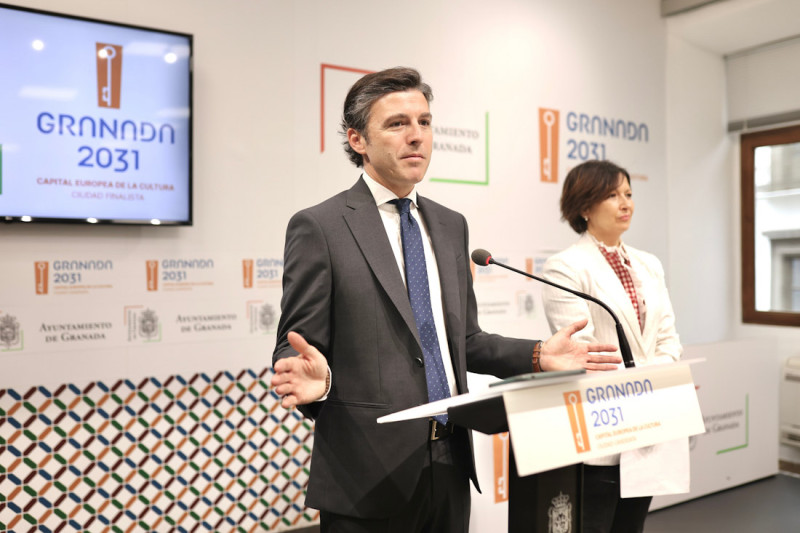 El portavoz del equipo de Gobierno del Ayuntamiento de Granada, Jorge Saavedra (AYUNTAMIENTO DE GRANADA)