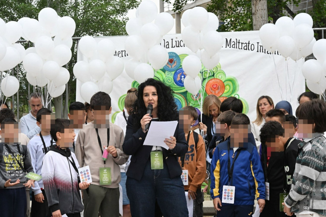 La Diputación de Granada lanza una iniciativa pionera en su primera acción institucional contra el maltrato infantil (DIPUTACIÓN DE GRANADA)