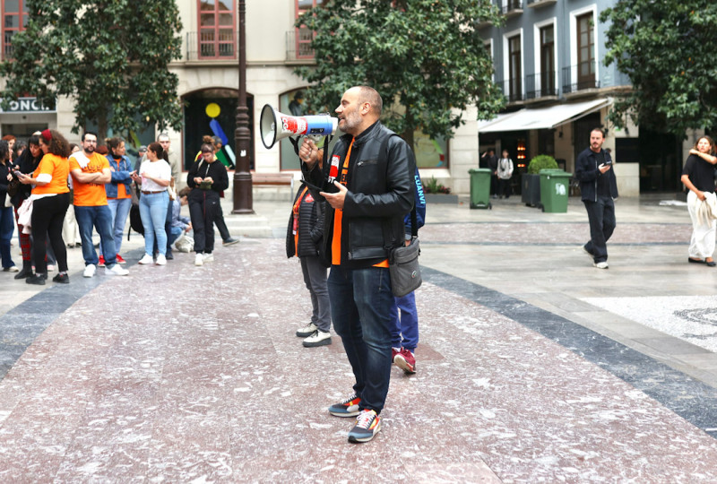 Imagen de la concentración (GPMEDIA)