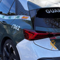 Coche de la Guardia Civil. (GUARDIA CIVIL)