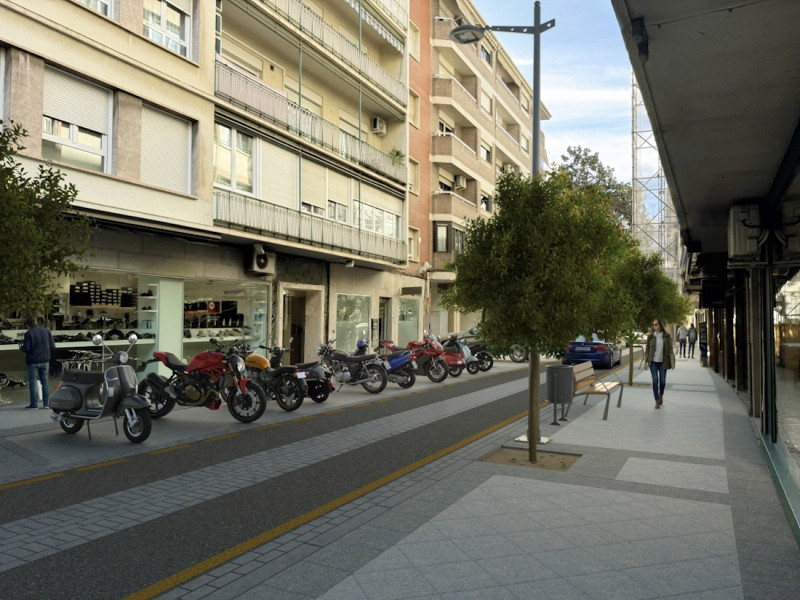 El Ayuntamiento de Granada adjudica a la empresa Prodesur Construcción y Proyectos, S.L. Las obras de transformación del entorno de las calles Doctor Martín Lagos y Afán de Ribera (AYUNTAMIENTO DE GRANADA)