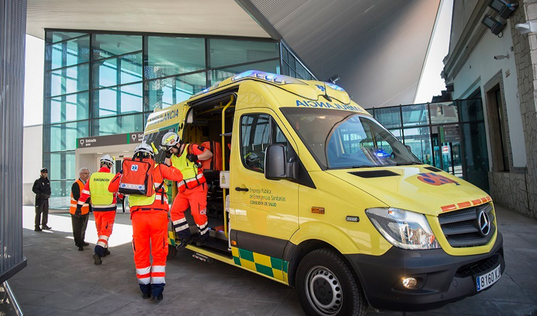Ambulancia de EPES (imagen de archivo) (112 ANDALUCÍA)