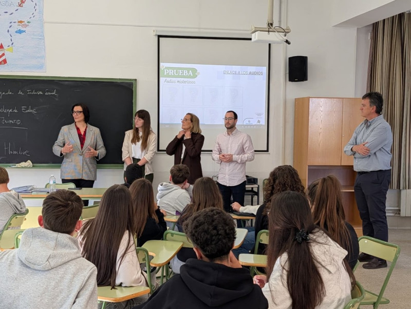 La Junta fomenta hábitos de vida saludables entre el alumnado del colegio Cristo de la Yedra de Granada (JUNTA)