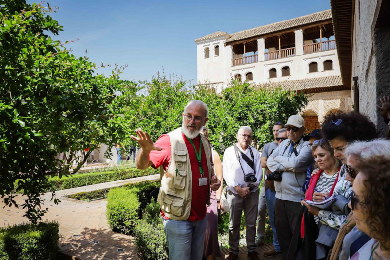 Alhambra y Generalife celebran el Día Europeo de los Jardines Históricos con una visita guiada gratuita (JUNTA)