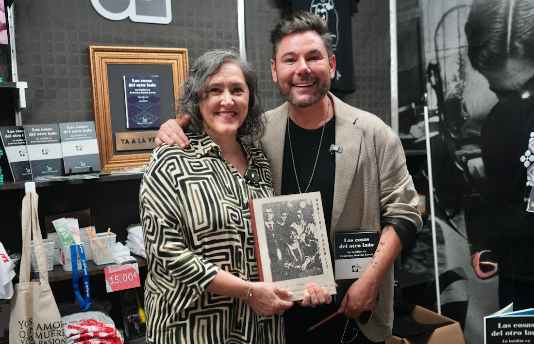 Miguel Poveda y Pepa Merlo (JAVIER MARTÍN,/APDI GROUP)