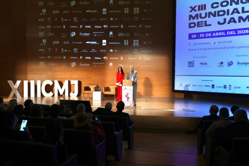 Inauguración del XIII Congreso Mundial del Jamón (GPMEDIA)