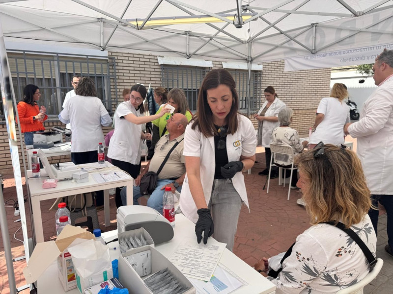 Carpa de la Salud (COF)