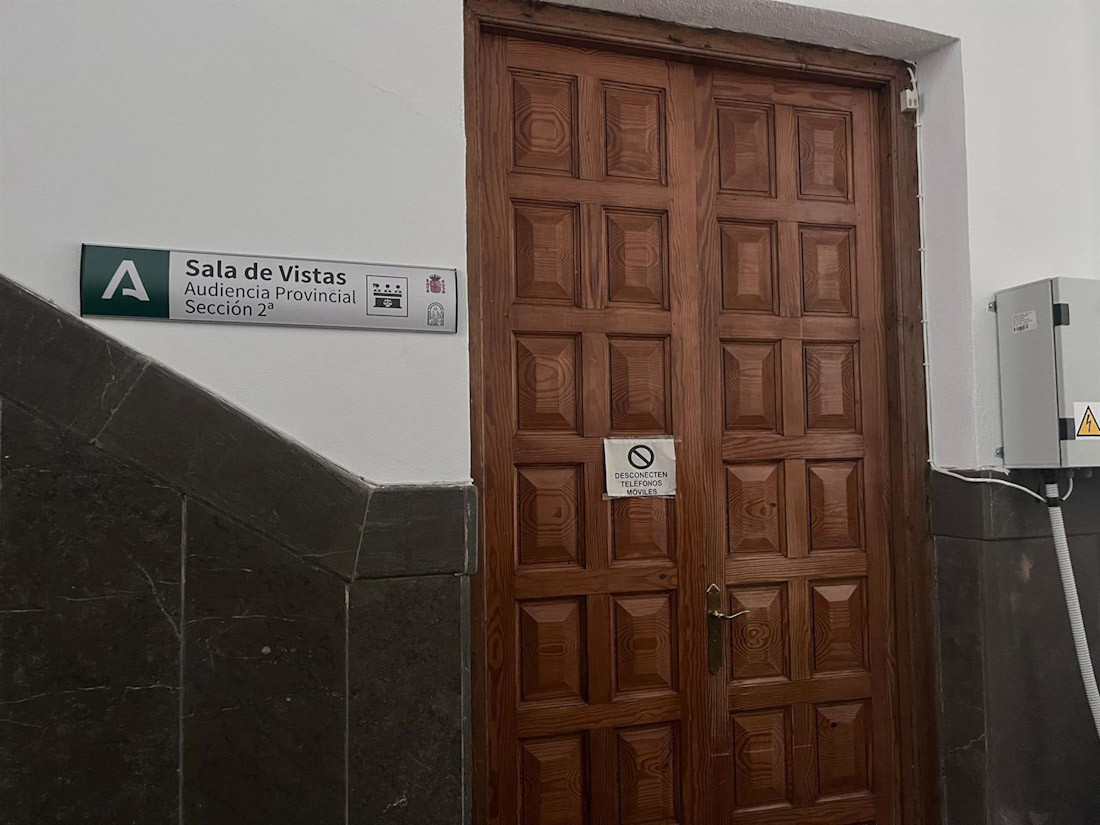 Sala de vistas de la Sección Segunda de la Audiencia Provincial de Granada (EUROPA PRESS)