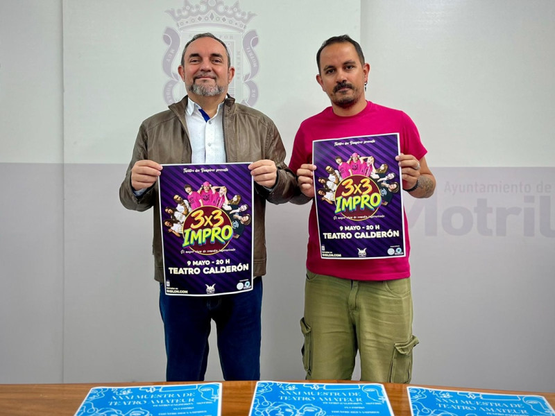 Presentación de ‘3x3 Impro’ (AYTO. MOTRIL)