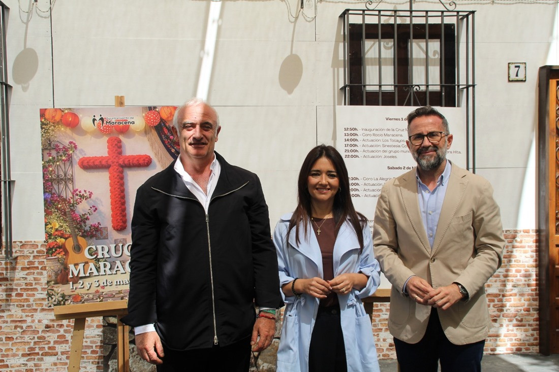 Presentación de las actividades por las Cruces de Mayo (AYTO. MARACENA)