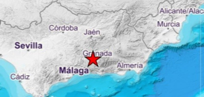 El epicentro del terremoto ha estado en Santa Fe (INSTITUTO SISMOLOGICO)