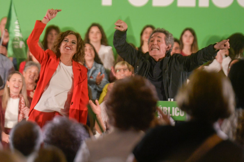 Inicio de la campaña electoral del PSOE (GPMEDIA)