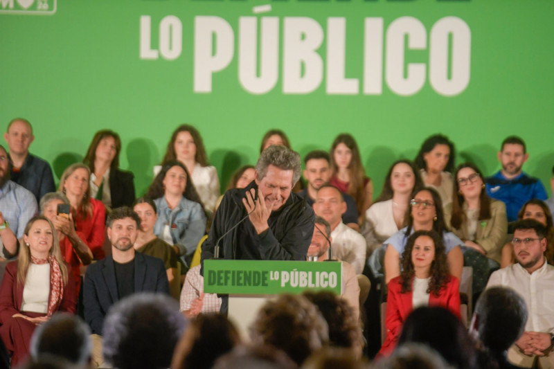Inicio de la campaña electoral del PSOE (GPMEDIA)