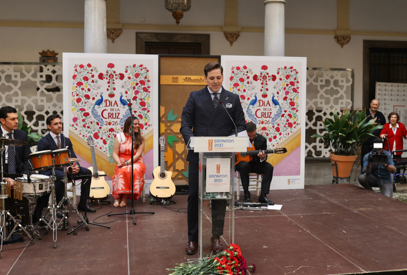 Pregón del Día de la Cruz por Carlos Marín (GPMEDIA)