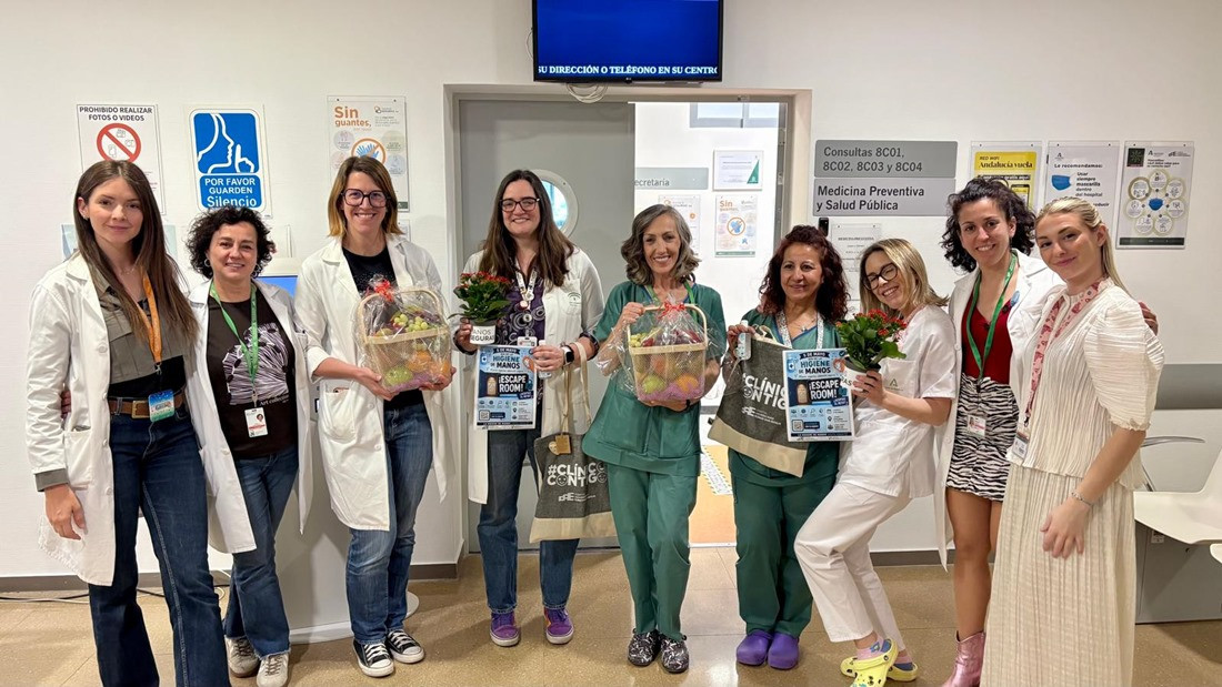 Celebración del Día del Higiene de manos (HUSC)