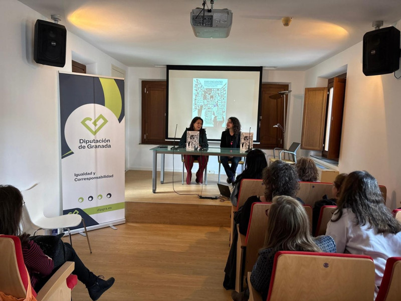 Inauguración de el XXXII Encuentro de la Red de Bibliotecas y Centros de Documentación de Mujeres(DIPGRA)