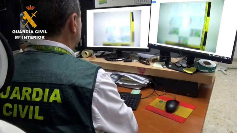 Imagen de archivo de la Guardia Civil (GUARDIA CIVIL GRANADA)