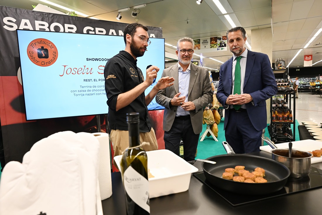 Sabor Granada en Hipercor (DIPGRA)