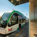 Metro de Granada. Archivo (MANUEL OLMEDO/JUNTA)