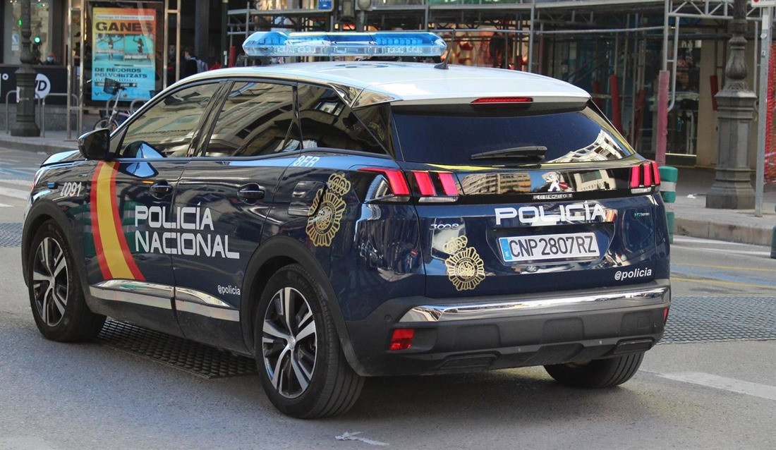 Imagen de archivo de un vehículo policial. Archivo.