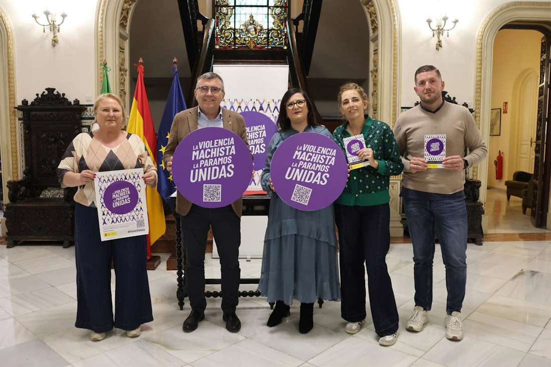La cooperativa social Claros, primera empresa de la provincia de Granada en unirse a la red de Puntos Violeta de la Administración General del Estado (SUBDELEGACIÓN DEL GOBIERNO EN GRANADA)