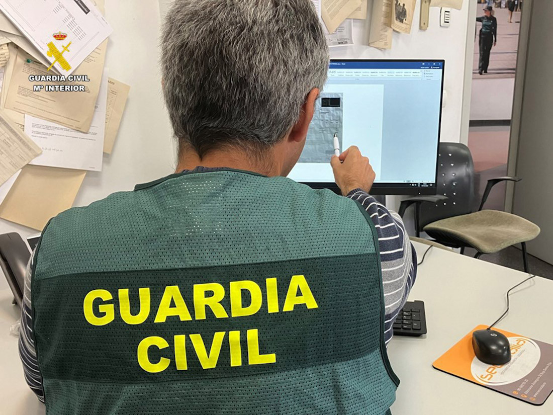 Agente de la Guardia Civil. Archivo (GUARDIA CIVIL)