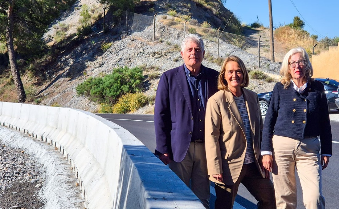 Visita a la Carretera de la Gorgoracha (AYTO. MOTRIL)