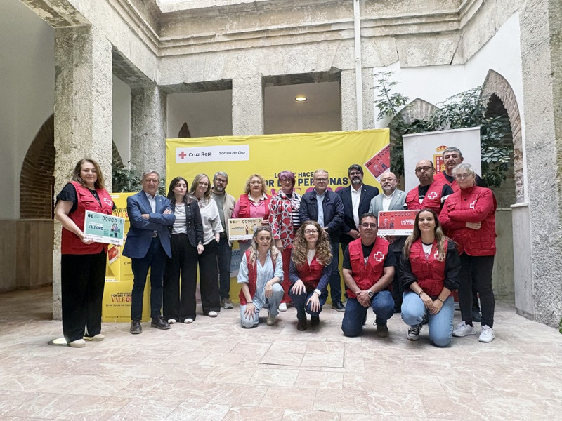 Presentación del Sorteo del Oro de la Cruz Roja (AYTO. BAZA)