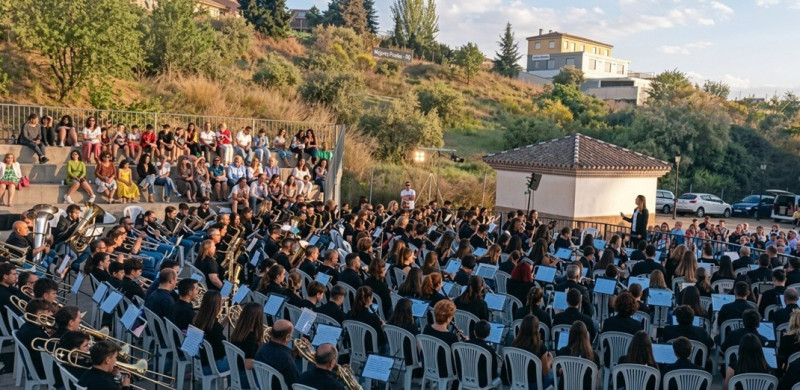Edición anterior del certamen de bandas (AYTO. ALMUÑÉCAR)