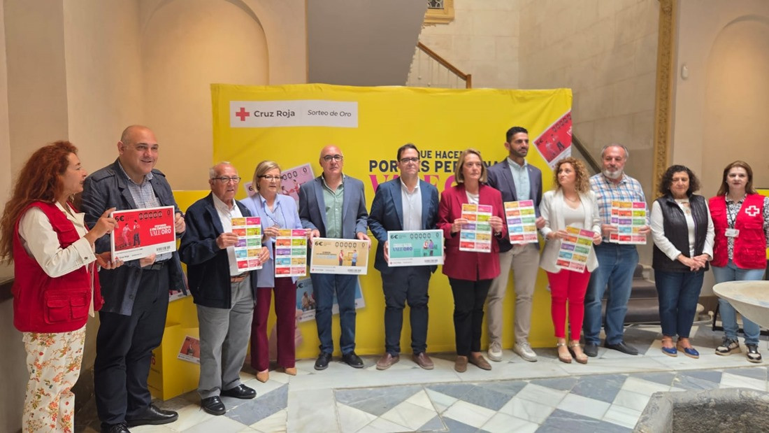 Presentación Sorteo del Oro Cruz Roja (MANCOMUNIDAD)