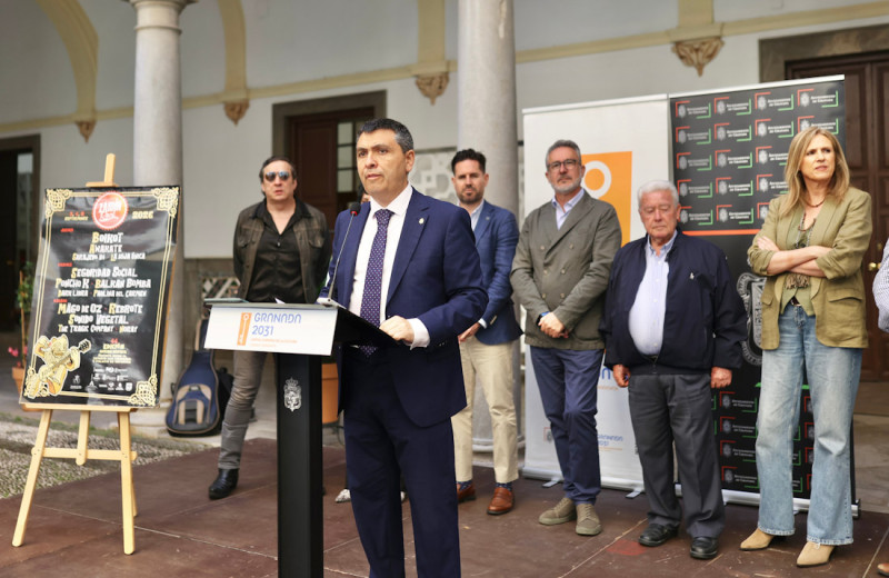 Presentación del Zaidín Rock (GPMEDIA)