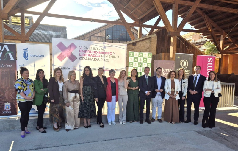 Entrega de los premios emprendimiento