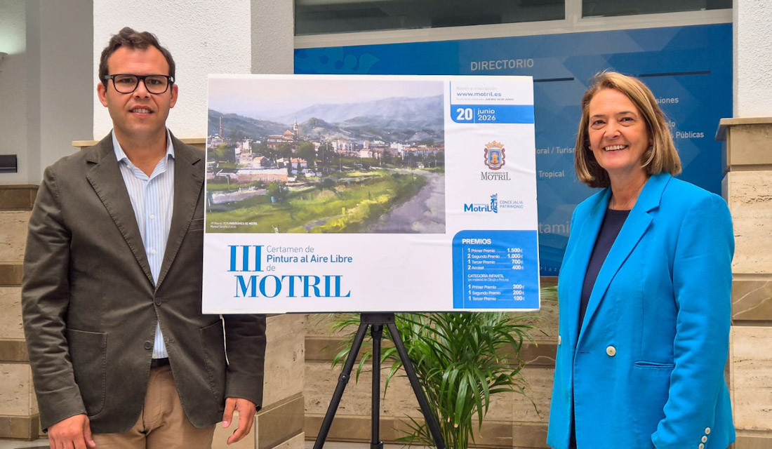 Presentación del Certamen de Pintura al Aire Libre (AYTO. MOTRIL)