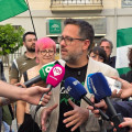 El candidato de Adelante Andalucía, José Ignacio García (ADELANTE ANDALUCÍA)