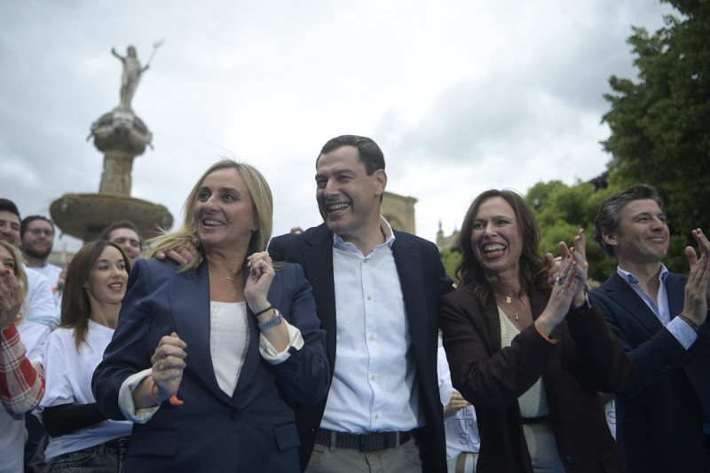Cierre de campaña de Juanma Moreno en Granada (GPMEDIA)