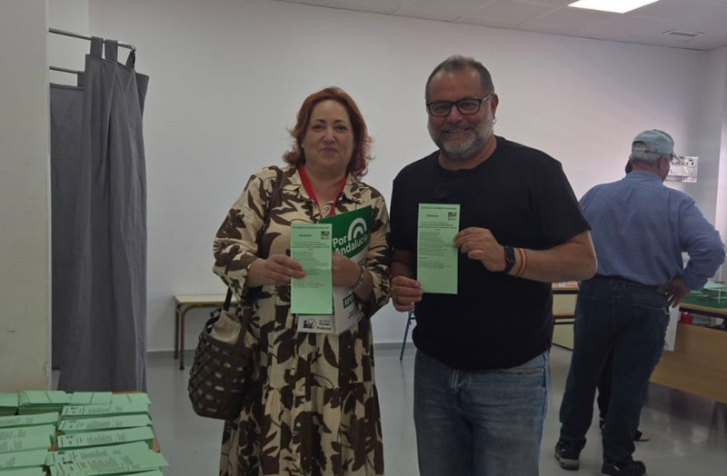 El Candidato Número Uno Por Granada De La Coalición Por Andalucía A Las Elecciones Autonómicas, Rafael Sánchez Rufo (POR ANDALUCÍA)