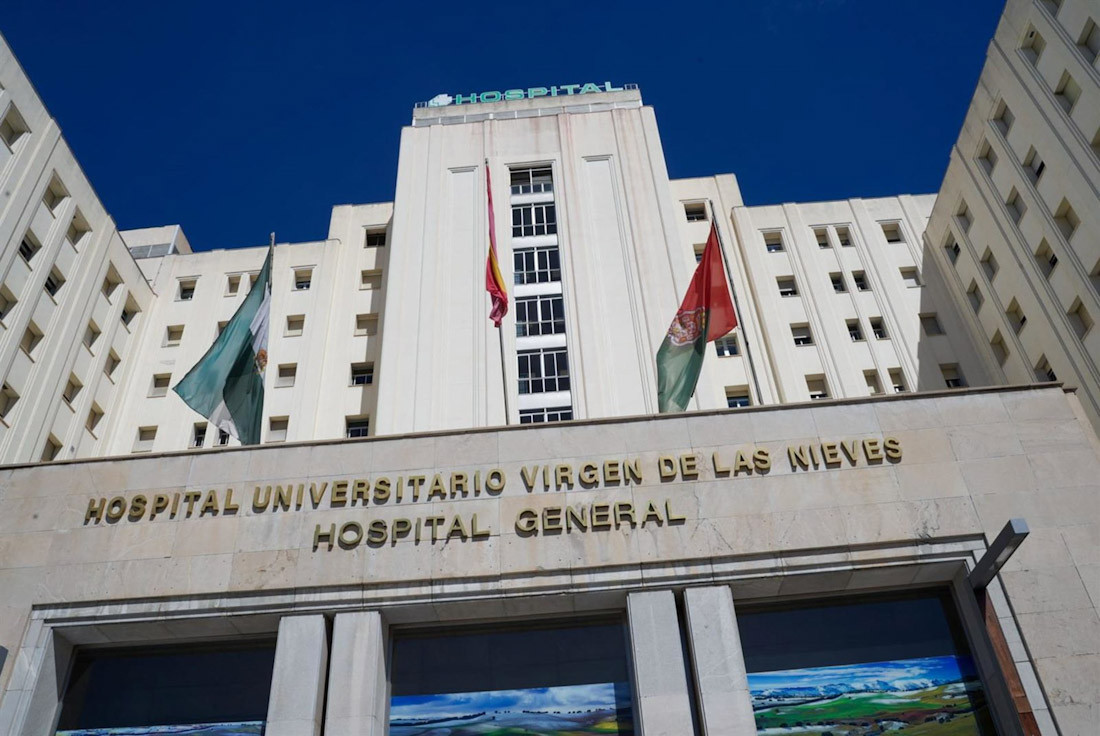 Fachada del Hospital General (HOSPITAL VIRGEN DE LAS NIEVES)