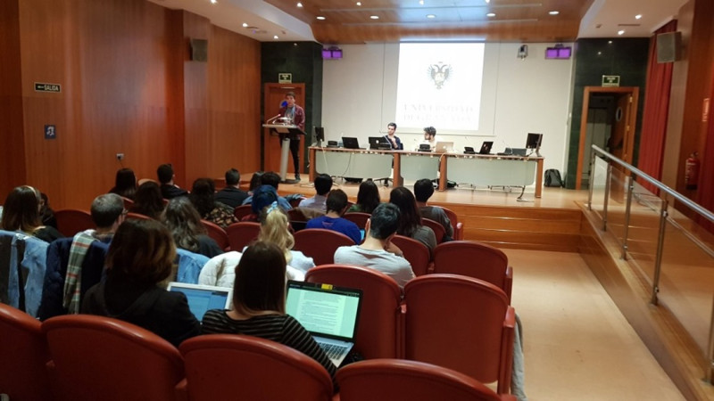Reunión de la Delegación General de Estudiantes de la UGR a principios de mayo (DELEGACIÓN GENERAL DE ESTUDIANTES)