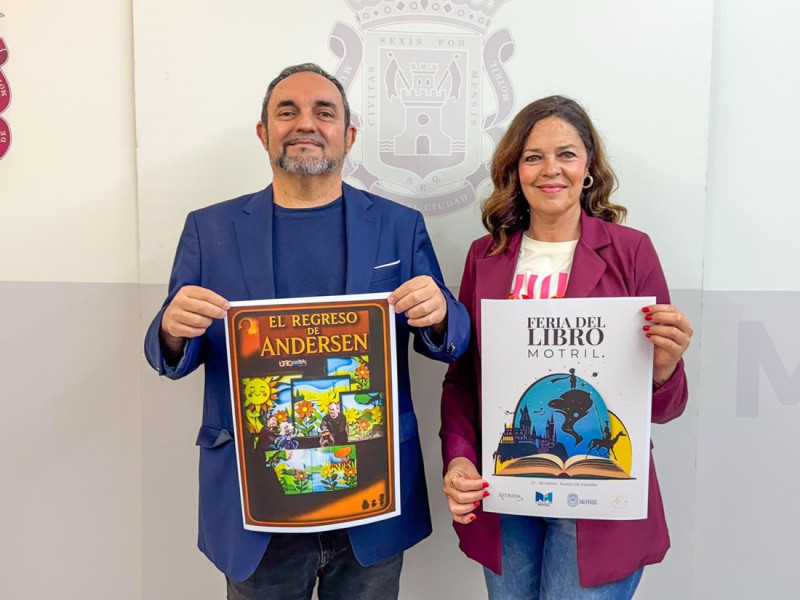 Presentación de 'El regreso de Andersen' (AYTO. MOTRIL)