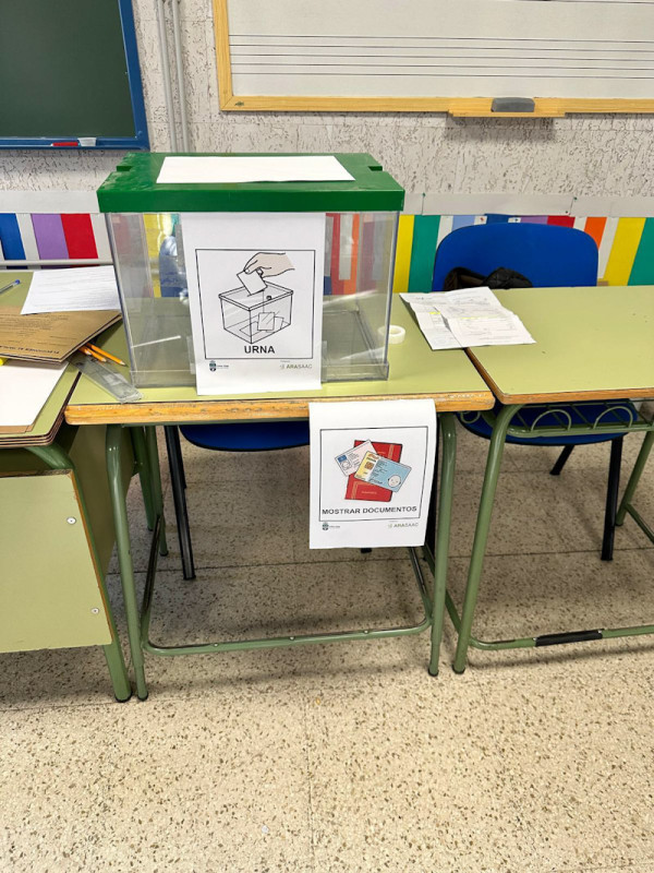 Elecciones accesibles en Cúllar Vega (AYTO. CÚLLAR VEGA) Elecciones accesibles en Cúllar Vega (AYTO. CÚLLAR VEGA)