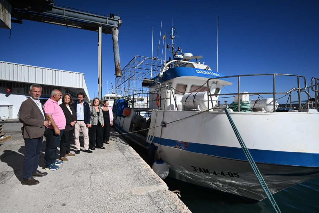 Visita a la Lonja de Motril (JUNTA)