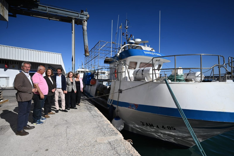 Visita a la Lonja de Motril (JUNTA)