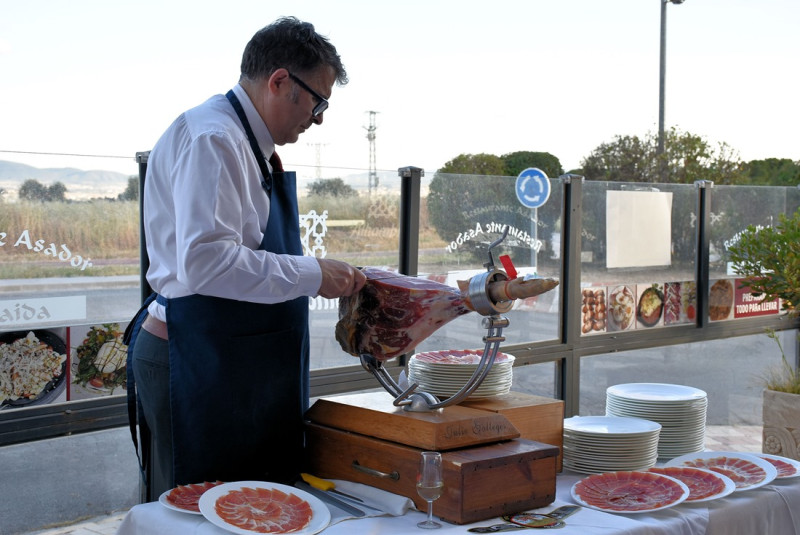 Vigésimo aniversario del Restaurante-Asador Loraida (AYTO. ALBOLOTE)