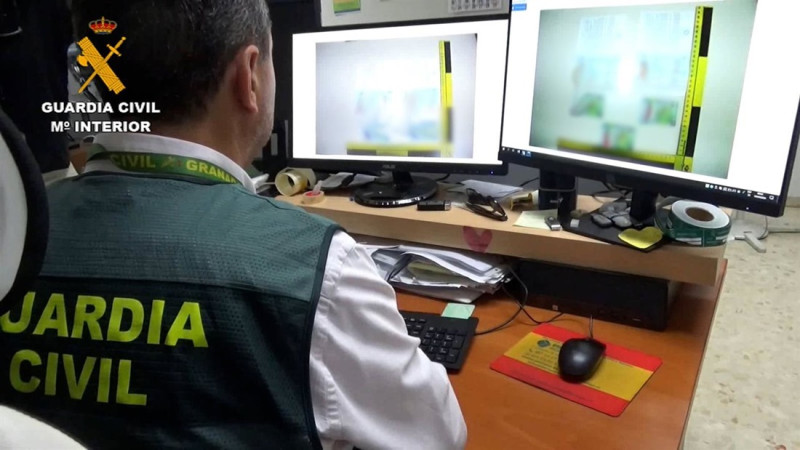 Agente de la Guardia Civil en imagen de archivo (GUARDIA CIVIL GRANADA)