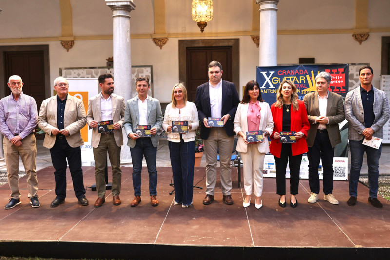 Presentación del Festival Internacional de guitarra (GPMEDIA)
