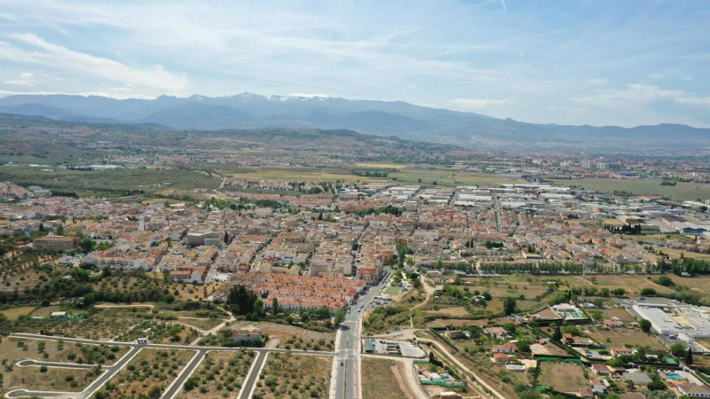 Vista del municipio de Peligros (AYUNTAMIENTO DE PELIGROS)