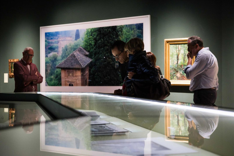 La exposición temporal ha permanecido abierta al público desde el 26 de febrero hasta el 24 de mayo en la Capilla, Cripta y salas anexas del Palacio Carlos V (JUNTA) La exposición temporal ha permanecido abierta al público desde el 26 de febrero hasta el 24 de mayo en la Capilla, Cripta y salas anexas del Palacio Carlos V (JUNTA)