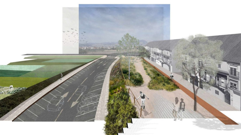 Proyecto de construcción del vial paralelo al Carlos Cano de Las Gabias (AYTO. LAS GABIAS)